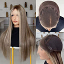 WOWANGEL 9X6 Wear to Go Glueless Perücke, Dunkelrotbraun, HD Lace Perücke, Body Wave