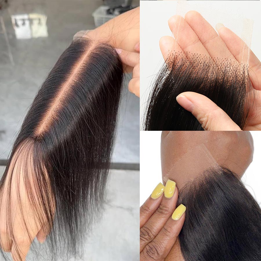 Lace Closure Only, 2x6 Skinlike Real HD Lace Closure Only, HD Lace Piece