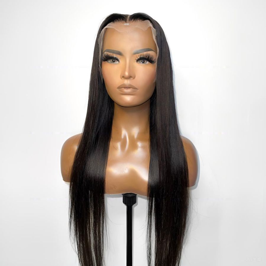 UK Shipping | WOWANGEL Skinlike Real HD Lace Frontal Wig 13x4 Straight Wig