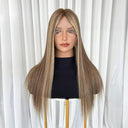 WOWANGEL 9X6 Wear to Go Glueless Perücke, Dunkelrotbraun, HD Lace Perücke, Body Wave