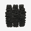 Offre spéciale WOWANGEL : Extensions noires de jais, ondulées, 100 % cheveux humains