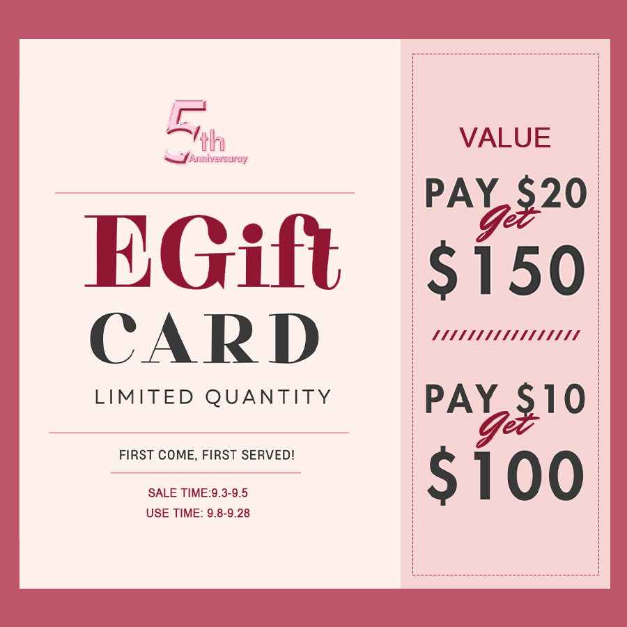 WOWANGEL 5th Anniversary e-Gift Card