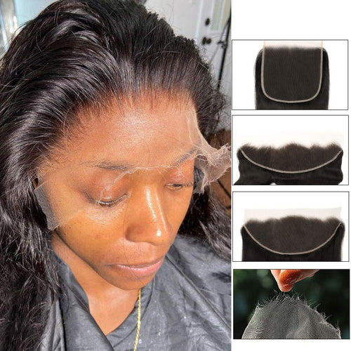 Lace Frontal Only, Skinlike Real HD Lace 13x6 13x4 7x7 6x6 5x5 Lace Closure Pieces