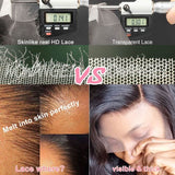 HD Lace Frontal Only, Premium Raw Hair 13x6 13x4 5x5 2x6 Straight Lace Closure Pieces - wowangel