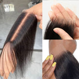 Lace Closure Only, 2x6 Skinlike Real HD Lace Closure Only, HD Lace Piece - wowangel