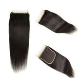 Lace Closure Only, 5x5 Skinlike Real HD Lace Closure Only, HD Lace Piece - wowangel