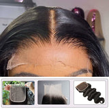 Lace Closure Only, 6x6 Skinlike Real HD Lace Closure Only, HD Lace Piece - wowangel