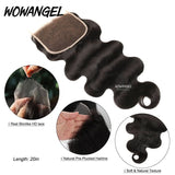 Lace Closure Only, 6x6 Skinlike Real HD Lace Closure Only, HD Lace Piece - wowangel