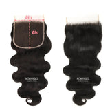 Lace Closure Only, 6x6 Skinlike Real HD Lace Closure Only, HD Lace Piece - wowangel