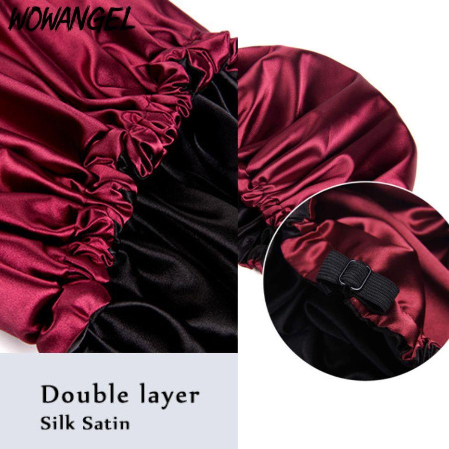 Silk Bonnet Soft Sleeping Cap - wowangel