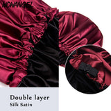 Silk Bonnet Soft Sleeping Cap - wowangel