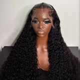 UK Shipping | 13X6 Skinlike Real HD Lace Front Wig Curly Texture 250% Density - wowangel