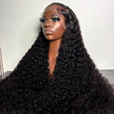 UK Shipping | 13X6 Skinlike Real HD Lace Front Wig Curly Texture 250% Density - wowangel