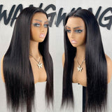 UK Shipping | WOWANGEL 13X6 Skinlike Real HD Lace Front Wigs Straight - wowangel