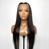UK Shipping | WOWANGEL Skinlike Real HD Lace Frontal Wig 13x4 Straight Wig - wowangel