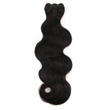 USA Shipping | Burmese Hair Bundle 1Pcs Virgin Hair Extension - wowangel