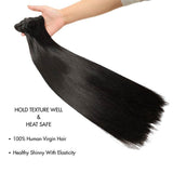 USA Shipping | Hair Bundles Deal 3pcs Straight/Body Wave 100% Human Hair Weaves - wowangel