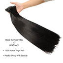 USA Shipping | Hair Bundles Deal 3pcs Straight/Body Wave 100% Human Hair Weaves - wowangel