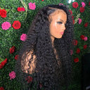 USA Shipping | Skinlike Real HD Lace 13x6 Full Frontal Wigs Curly 250% Density - wowangel