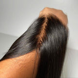 USA Shipping | Straight Lace Frontal Only, Skinlike Real HD Lace 13x6 5x5 2x6 Lace Closure Pieces - wowangel