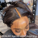 USA Shipping | Wear & Go 5x5 HD Lace Closure Wig Invisible Glueless Wig Body Wave - wowangel