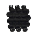 WOWANGEL 13x4 Skinlike Real HD Lace Frontal with 3 Bundles Body Wave - wowangel