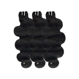 WOWANGEL 13x4 Skinlike Real HD Lace Frontal with 3 Bundles Body Wave - wowangel