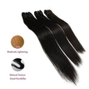 WOWANGEL 13x4 Skinlike Real HD Lace Frontal with 3 Bundles Straight - wowangel