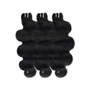 WOWANGEL 13x6 Skinlike Real HD Lace Frontal with 3 Bundles Body Wave - wowangel