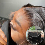 WOWANGEL 13x6 Skinlike Real HD Lace Frontal with 3 Bundles Body Wave - wowangel