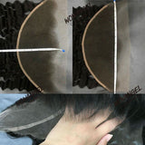 WOWANGEL 13x6 Skinlike Real HD Lace Frontal with 3 Bundles Water Wave - wowangel