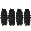 WOWANGEL 13x6 Skinlike Real HD Lace Frontal with 4 Bundles Burmese Curl - wowangel