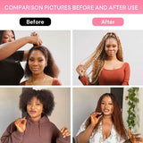 WOWANGEL 27/30/99J/Brown/Jet Black Color Human Braiding Hair For Boho Braids Deep Wave 100g - wowangel