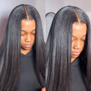 WOWANGEL 2X6 HD Lace Closure Wig Wear & Go Glueless Wig - wowangel