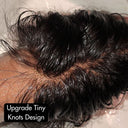 WOWANGEL 34 inch 13X6 HD Lace Full Frontal Wig Long Length Straight Wig - wowangel