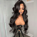 WOWANGEL 360 Invisible Strap HD Lace Wig Body Wave Pre Plucked Clean Hairline - wowangel