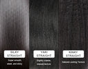 WOWANGEL 7X6 Drawstring Glueless Wigs Kinky Straight Wear to Go HD Lace Wigs - wowangel