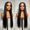 WOWANGEL 7X6 FreshFit Drawstring Glueless Wigs Straight Wear Go HD Lace Wigs - wowangel