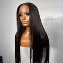 WOWANGEL 7X6 FreshFit Drawstring Glueless Wigs Straight Wear Go HD Lace Wigs - wowangel