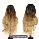 WOWANGEL Balayage Blonde Premium Raw Hair 13X6 HD Lace Frontal Wig - wowangel