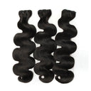 WOWANGEL Body Wave Raw Hair Bundles Deal 3pcs 100% Human Virgin Hair Weaves - wowangel
