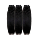 WOWANGEL Bundles Deal 3pcs Loose Wave/Water Wave/Kinky Straight/Burmese Curl 100% Human Hair Weaves - wowangel