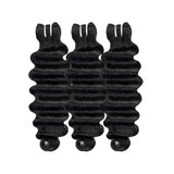 WOWANGEL Bundles Deal 3pcs Loose Wave/Water Wave/Kinky Straight/Burmese Curl 100% Human Hair Weaves - wowangel