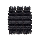 WOWANGEL Bundles Deal 3pcs Straight/Body Wave/Deep Wave 100% Human Hair Weaves - wowangel