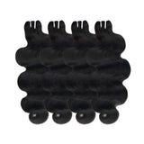 WOWANGEL Bundles Deal 4pcs 100% Human Hair Weaves Straight/ Body Wave/ Deep Wave - wowangel