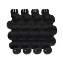 WOWANGEL Bundles Deal 4pcs 100% Human Hair Weaves Straight/ Body Wave/ Deep Wave - wowangel