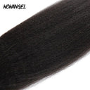 WOWANGEL Bundles Deal 4pcs 100% Human Hair Weaves Yaki/ Kinky Straight - wowangel