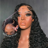 WOWANGEL Burmese Curl 13x6 Skinlike Real HD Lace Front Wig 5X5 Glueless Wig - wowangel