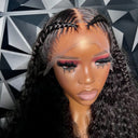 WOWANGEL Burmese Curly 13X6 HD Lace Full Frontal Wigs Premium Raw Hair - wowangel