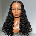 WOWANGEL Burmese Wave 13x6 Skinlike Real HD Lace Front Wig 5X5 Glueless Wig - wowangel